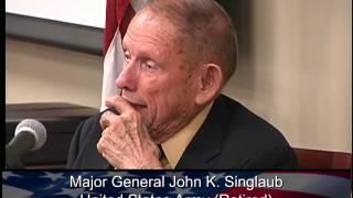 Tom Lawrence interviews Major General John K. Singlaub