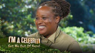 Charlene is the first Celeb to leave the Jungle  Im A Celebrity... Get Me Out Of Here