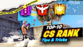 TOP 10   CS RANK TIPS & TRICKS    10X FASTER RANK PUSH TIPS