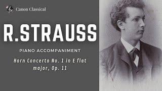 R. Strauss Horn Concerto No. 1 in E-flat major Op. 11  Piano accompaniment