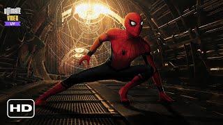 Spider man No Way Home Opening Scene  Tom Holland And Zendaya Swinging Scene FHD