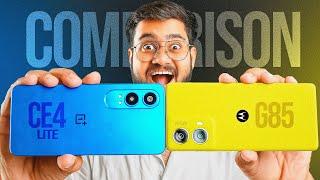 Best Phone Under 20000  Moto G85 vs OnePlus *Full Comparison* 