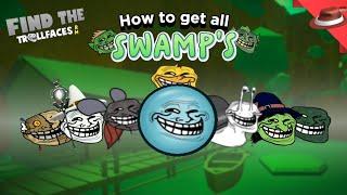 How to get All Swamps Trollfaces  Find the Trollfaces Re-memed