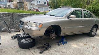 Fixing Front End Clunk on 2005 Volvo S60