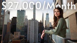 NYC Apartment Tour $27000Month in Manhattan