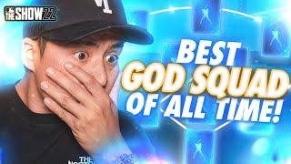I finally upgrade to the BEST GOD SQUAD POSSIBLE in MLB The Show 22