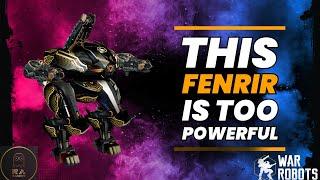 Ultimate Fenrir is way too powerful  War Robots