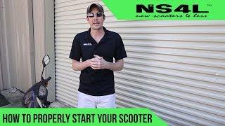How to Properly Start Your Scooter  Scooter Startup Troubleshooting