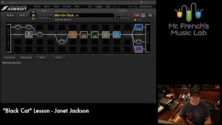 Janet Jackson - Black Cat Guitar Lesson