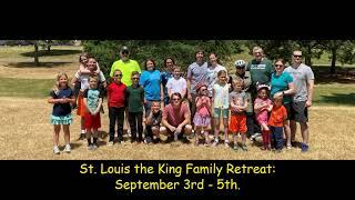 SLTK Family Retreat 2021 Announcement