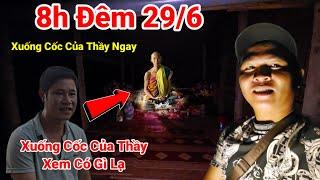 Trời Ơi.. 8h Đêm Tại Cốc Của Thầy Gặp Thầy ở Đâu cũng Thấy Vui Xem Có Cây Đèn Cầy Cháy To Dưới Cốc