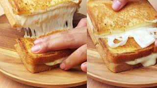 How To Make A Classic Grilled Cheese Sandwich