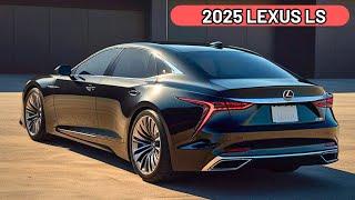 2025 LEXUS LS 500 New Model Official Reveal - FIRST LOOK  The Best Luxury Sedan