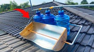 I Never Have to Buy Gas or Electric Again  How To Make Hot Water Directly From PVC Drainage Pipes