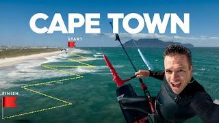 This is the BEST downwinder in Cape Town KEVVLOG