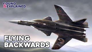 Russias Plane With Backward Wings - The Sukhoi Su 47