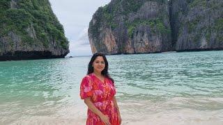 Phi Phi Island Tour from PhuketThailand  Thailand tour Guide   Most beautiful Maya Bay Beach