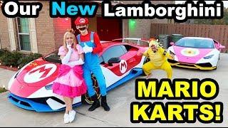 MARIO KART IN REAL LIFE *NEW CAR WRAP REVEAL*