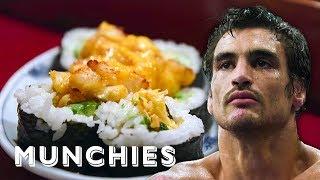 The Pescatarian Diet of Kron Gracie MMA Fighter