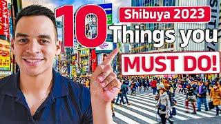 Shibuya HAS CHANGED  10 Things You MUST Do In Shibuya 2023 Japan Travel 2023