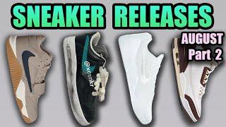 The BEST Sneaker Releases In AUGUST 2024 - Part 2