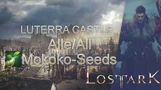 Lost Ark Luterra Castle All Mokoko Seeds Locations  Burg Luterra Alle Mokoko Samen