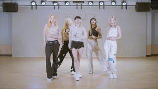 GI-DLE - Nxde Dance Practice Mirrored 4K + English Sub