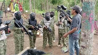 Paint ball Lembah Gunung Buceng Trenggalek