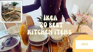 20 IKEA Kitchen items that you won’t regret buying  Modern and New Kitchen essentials 2024