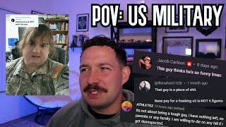 WW3 Hero Reads Military Hate Comments And Fights Them IRL