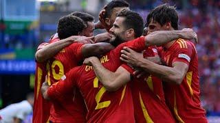 Spain Vs Croatia 3 - 0  UEFA EURO 2024 Highlights  All Goals.