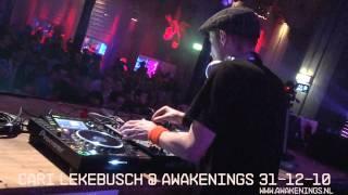 Cari Lekebusch @ Awakenings NYE 31-12-10 Maassilo Rotterdam