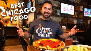 WHAT TO EAT IN DOWNTOWN CHICAGO - Best Sushi Steakhouse & Wood Fired Pizza River North Food Tour