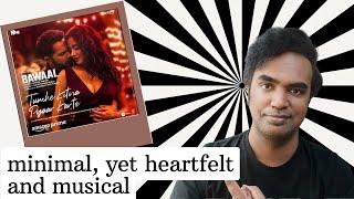 Tumhe Kitna Pyaar Karte Audio Bawaal  Varun Janhvi Mithoon Arijit Manoj - REACTION AND REVIEW