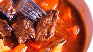 Classic Beef Stew - Melt in your mouth tender