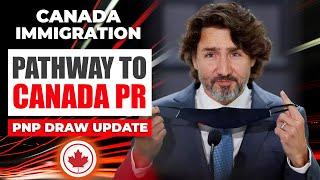 Canada Immigration News  Pathway to Canada PR PNP Draw  IRCC Latest Update 2022