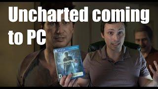 PC Uncharted 4 Confirmed by Sony Investor Document