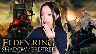 Elden Ring Shadow of the Erdtree - Trailer Reaction