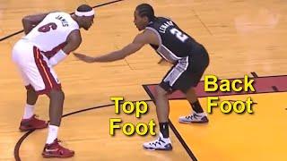 1v1 Tips When To Attack Top Foot vs Back Foot
