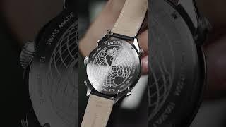 A Watch That Tells You The Time In Four Time Zones #shorts #unboxing