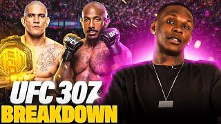 Alex Pereira Will Knock Out Khalil Rountree Inside 2 Rounds  UFC 307 Breakdown & Picks