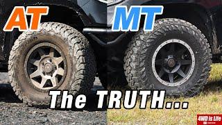 All terrain vs Mud terrain tires - OnOff-Road Comparison