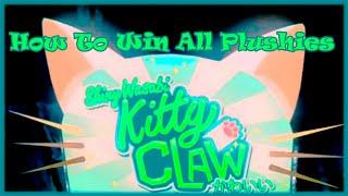 How to win ALL Shiny Wasabi Kitty Claw Plushies in GTA Online