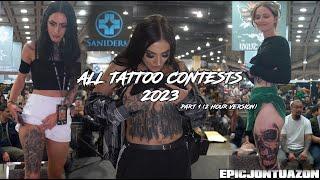 Tattoo Contests 2023 Part 1  2 Hour Version  EPICJONTUAZON