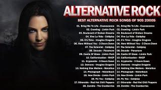 Alternative Rock Of The 2000s - Linkin park Creed AudioSlave Hinder Evanescence Nickelback