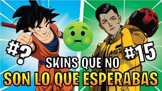 SKINS que nos GUSTABAN y TERMINARON DECEPCIONÁNDONOS