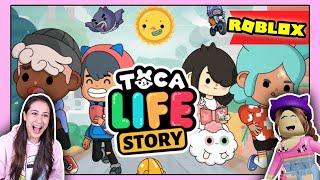 ROBLOX TOCA BOCA LIFE STORY  Lets Play Wednesday