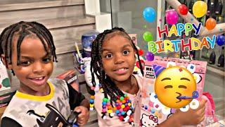 Prime & Phe’s Birthday VLOG