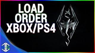 How Load Order Works - Skyrim Special Edition XboxPS4