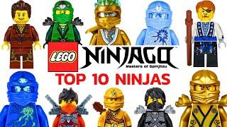 Top 10 Best LEGO Ninjago Ninjas 2023